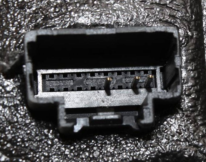 Passenger Side Mirror, Power, Manual Folding, Heated, Textured Black, Without memory, Without Puddle Light, Without Auto-Dimming, Without Blind Spot Feature, SE Model | FO1321361