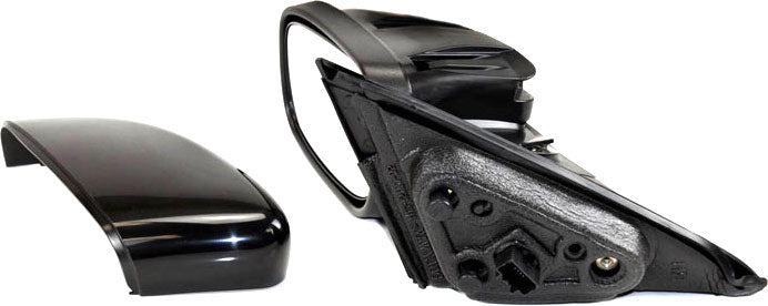 Driver Side Mirror, Power, Manual Folding, Heated, Paintable, Without memory, With Puddle Light, Without Auto-Dimming, Without Blind Spot Feature, SE Model | FO1320362