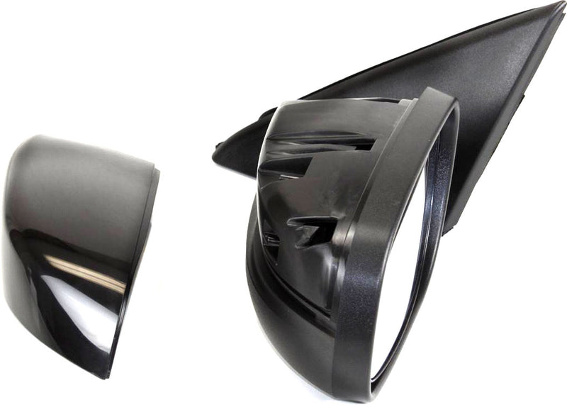 Driver Side Mirror, Power, Manual Folding, Heated, Paintable, Without memory, With Puddle Light, Without Auto-Dimming, Without Blind Spot Feature, SE Model | FO1320362