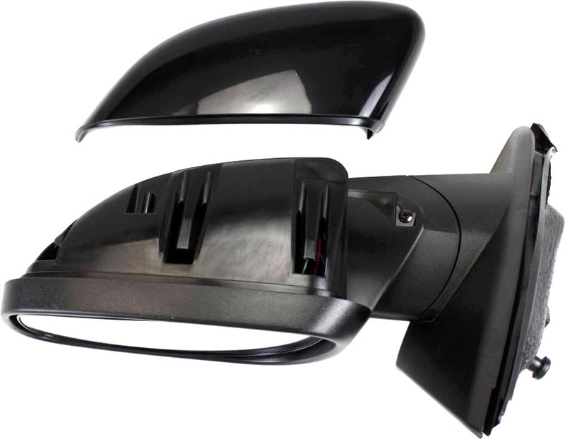 Driver Side Mirror, Power, Manual Folding, Heated, Paintable, Without memory, With Puddle Light, Without Auto-Dimming, Without Blind Spot Feature, SE Model | FO1320362
