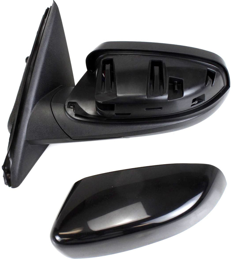 Driver Side Mirror, Power, Manual Folding, Heated, Paintable, Without memory, With Puddle Light, Without Auto-Dimming, Without Blind Spot Feature, SE Model | FO1320362