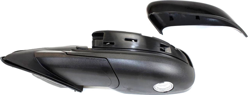 Driver Side Mirror, Power, Manual Folding, Heated, Paintable, Without memory, With Puddle Light, Without Auto-Dimming, Without Blind Spot Feature, SE Model | FO1320362