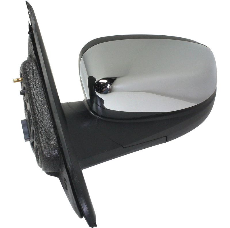 Driver Side Mirror, Power, Manual Folding, Heated, Chrome, With memory, With Puddle Light, Without Auto-Dimming, Without Blind Spot Feature | FO1320429