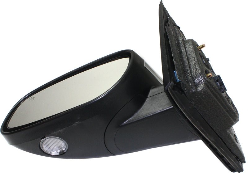 Driver Side Mirror, Power, Manual Folding, Heated, Chrome, With memory, With Puddle Light, Without Auto-Dimming, Without Blind Spot Feature | FO1320429