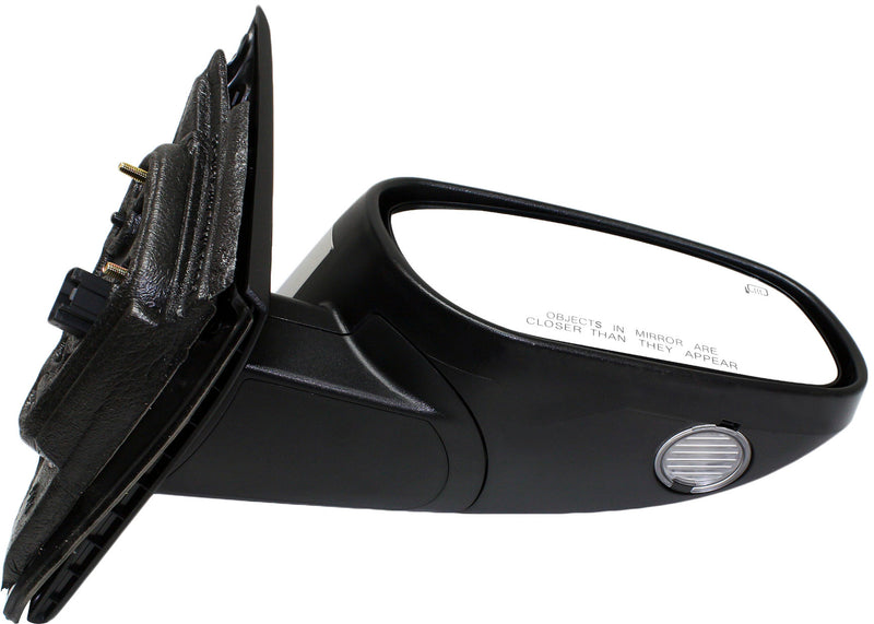 Passenger Side Mirror, Power, Manual Folding, Heated, Chrome, With memory, With Puddle Light, Without Auto-Dimming, Without Blind Spot Feature | FO1321429