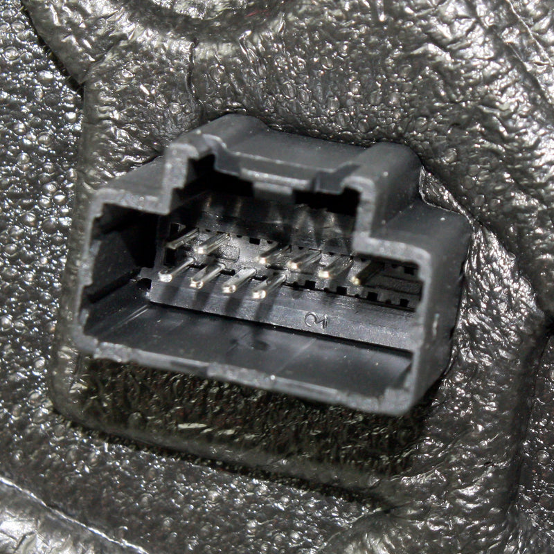 Passenger Side Mirror, Power, Manual Folding, Heated, Chrome, With memory, With Puddle Light, Without Auto-Dimming, Without Blind Spot Feature | FO1321429