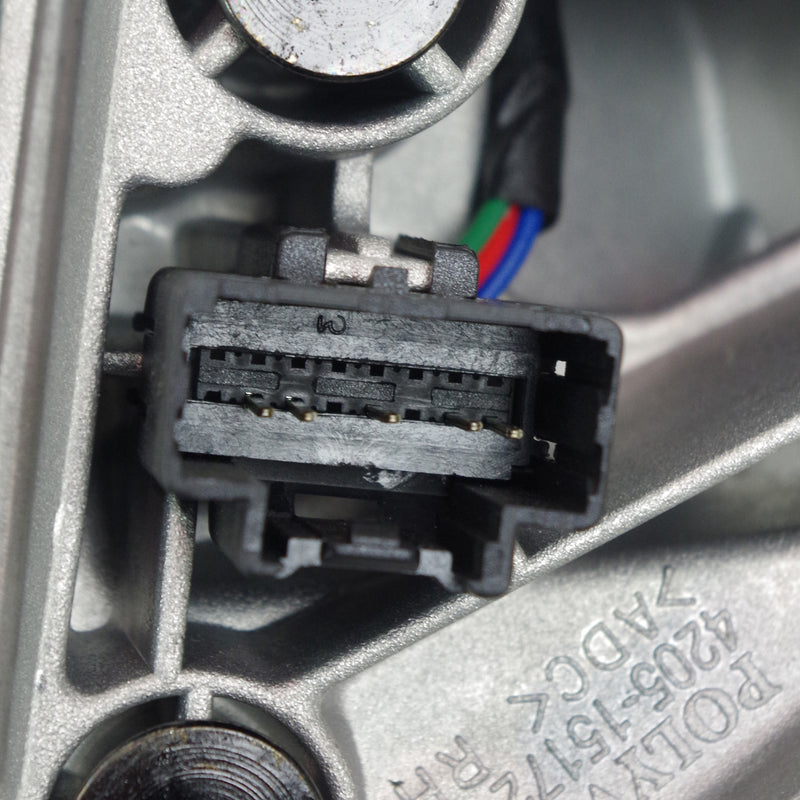 Passenger Side Mirror, Power, Manual Folding, Heated, | FO1321444