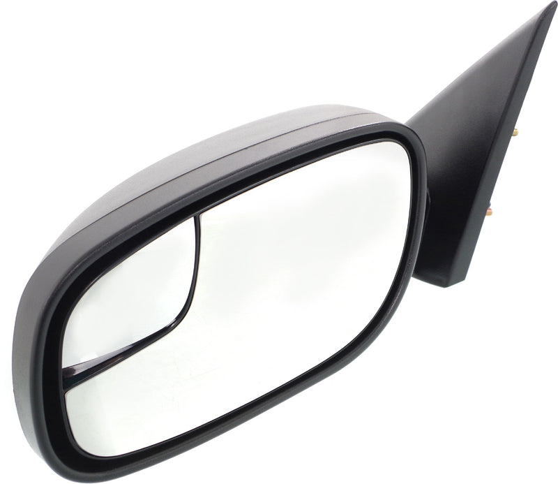 Driver Side Mirror, Power, Manual Folding, Non-Heated, Textured Black, Without memory, Without Puddle Light, Without Auto-Dimming, With Blind Spot Glass | FO1320445