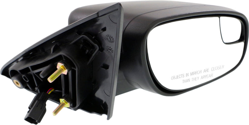 Passenger Side Mirror, Power, Manual Folding, Non-Heated, Textured Black, Without memory, Without Puddle Light, Without Auto-Dimming, With Blind Spot Glass | FO1321445