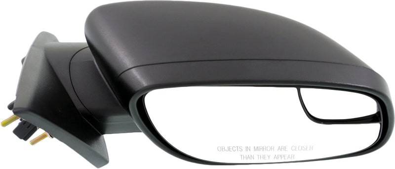 Passenger Side Mirror, Power, Manual Folding, Non-Heated, Textured Black, Without memory, Without Puddle Light, Without Auto-Dimming, With Blind Spot Glass | FO1321445