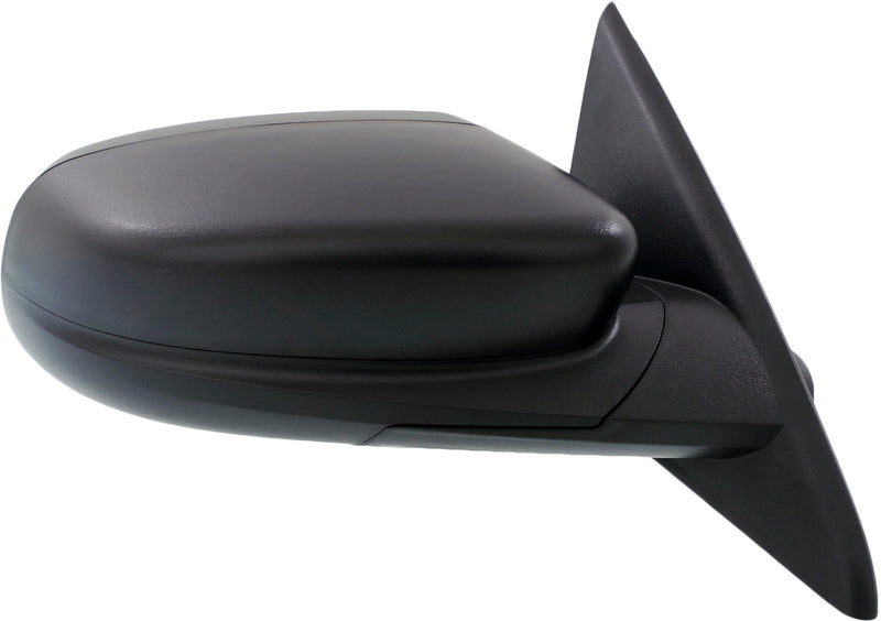 Passenger Side Mirror, Power, Manual Folding, Non-Heated, Textured Black, Without memory, Without Puddle Light, Without Auto-Dimming, With Blind Spot Glass | FO1321445
