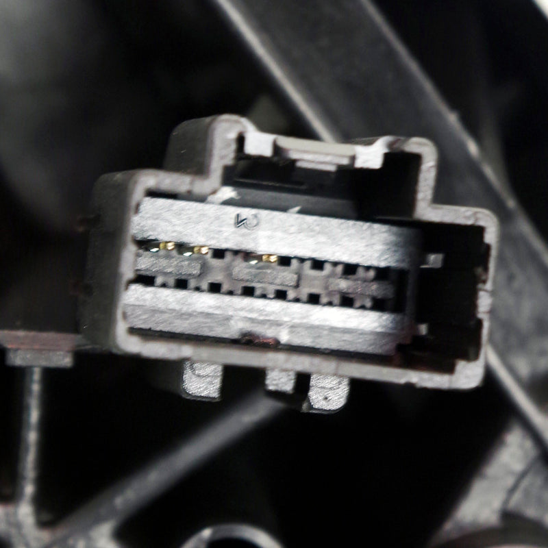 Passenger Side Mirror, Power, Manual Folding, Non-Heated, Textured Black, Without memory, Without Puddle Light, Without Auto-Dimming, With Blind Spot Glass | FO1321445