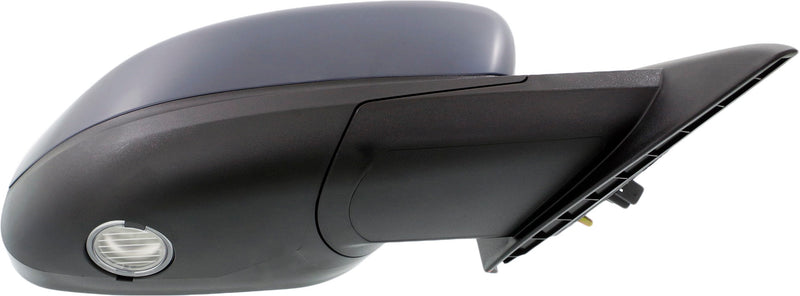 Passenger Side Mirror, Power, Manual Folding, Heated, Textured Black, Without memory, With Puddle Light, Without Auto-Dimming, With Blind Spot Glass, SEL Model | FO1321446