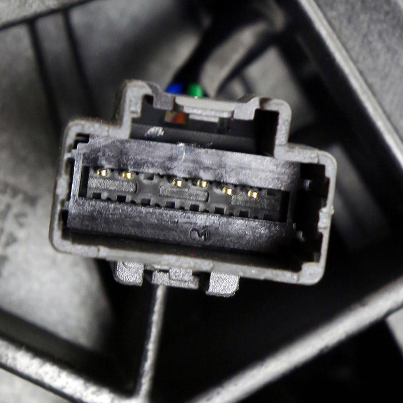 Passenger Side Mirror, Power, Manual Folding, Heated, Textured Black, Without memory, With Puddle Light, Without Auto-Dimming, With Blind Spot Glass, SEL Model | FO1321446