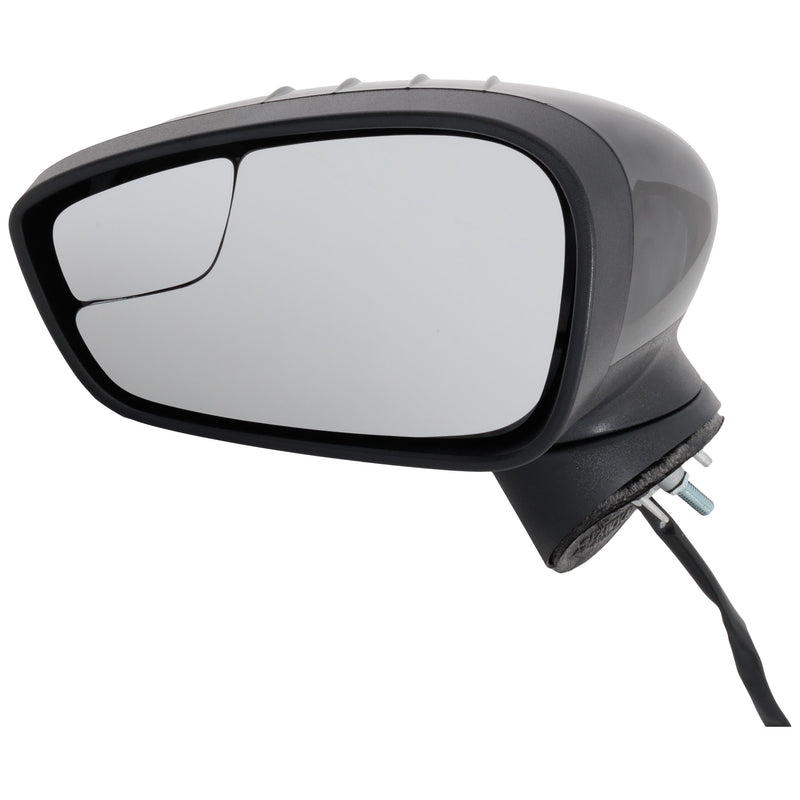 Driver Side Mirror Power Manual Folding Non-Heated Paintable W/o Signal Light W/o memory W/o Puddle Light W/o Auto-Dimming With Blind Spot Glass | FO1320458
