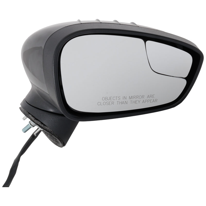 Passenger Side Mirror, Power, Manual Folding, Non-Heated, Paintable, W/o Signal Light, W/o memory, W/o Puddle Light, W/o Auto-Dimming, With Blind Spot Glass | FO1321458