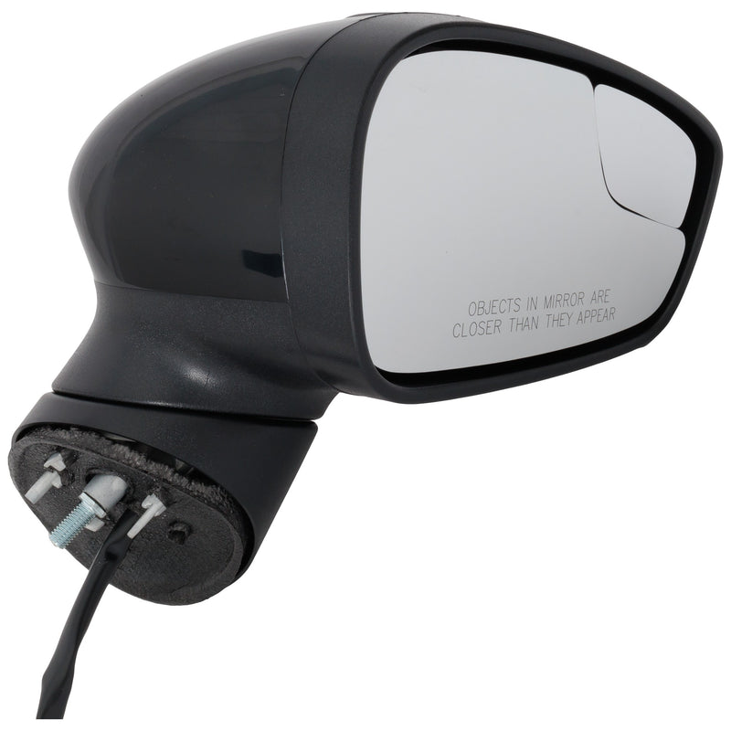 Passenger Side Mirror, Power, Manual Folding, Non-Heated, Paintable, W/o Signal Light, W/o memory, W/o Puddle Light, W/o Auto-Dimming, With Blind Spot Glass | FO1321458
