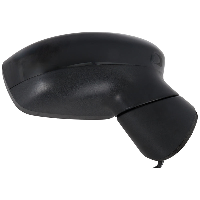 Passenger Side Mirror, Power, Manual Folding, Non-Heated, Paintable, W/o Signal Light, W/o memory, W/o Puddle Light, W/o Auto-Dimming, With Blind Spot Glass | FO1321458