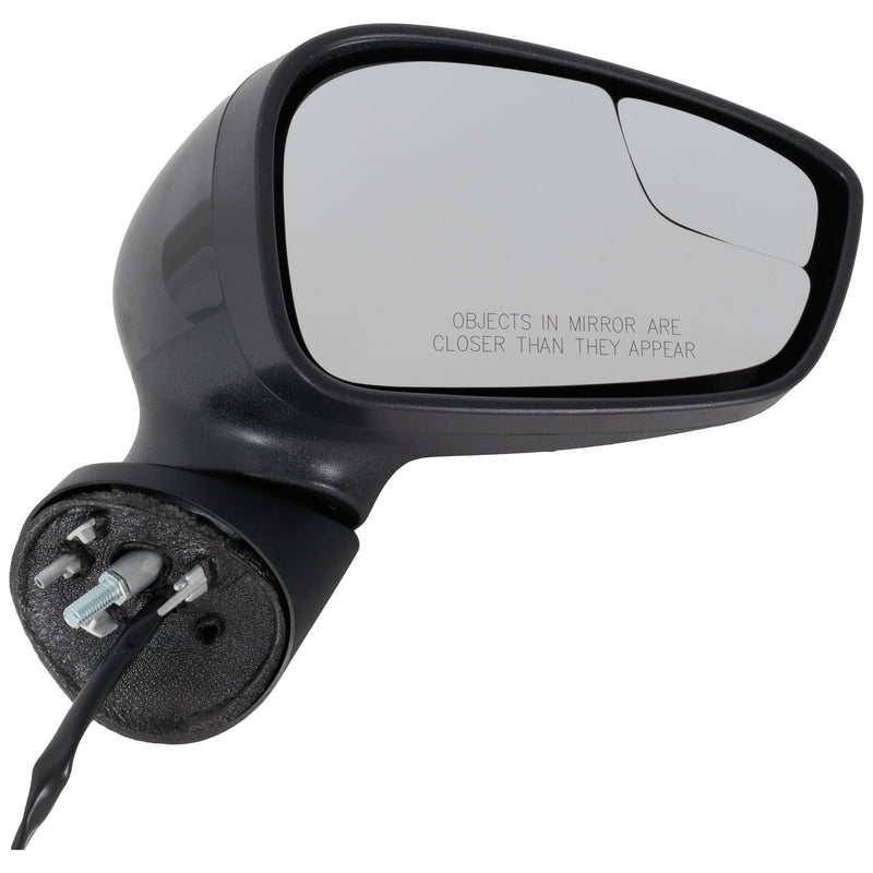Passenger Side Mirror, Power, Manual Folding, Non-Heated, Paintable, W/o Signal Light, W/o memory, W/o Puddle Light, W/o Auto-Dimming, With Blind Spot Glass | FO1321458