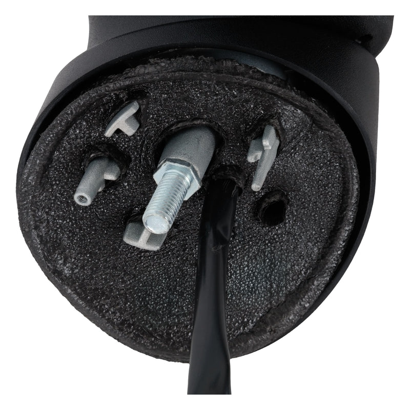 Passenger Side Mirror, Power, Manual Folding, Non-Heated, Paintable, W/o Signal Light, W/o memory, W/o Puddle Light, W/o Auto-Dimming, With Blind Spot Glass | FO1321458