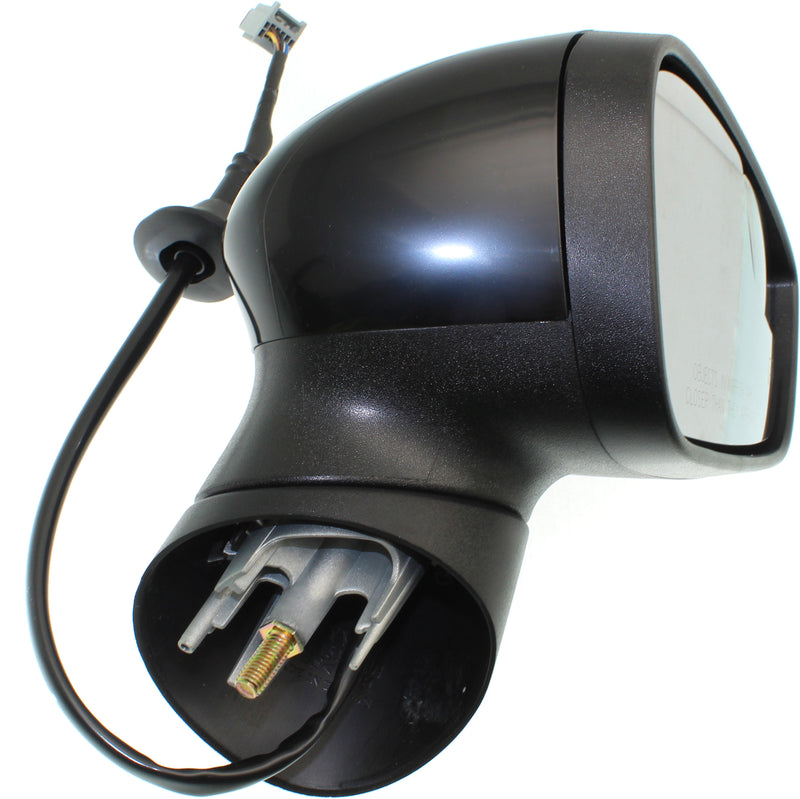 Passenger Side Mirror, Power, Manual Folding, Heated, Paintable, W/o Signal Light, W/o memory, W/o Puddle Light, W/o Auto-Dimming, With Blind Spot Glass | FO1321459