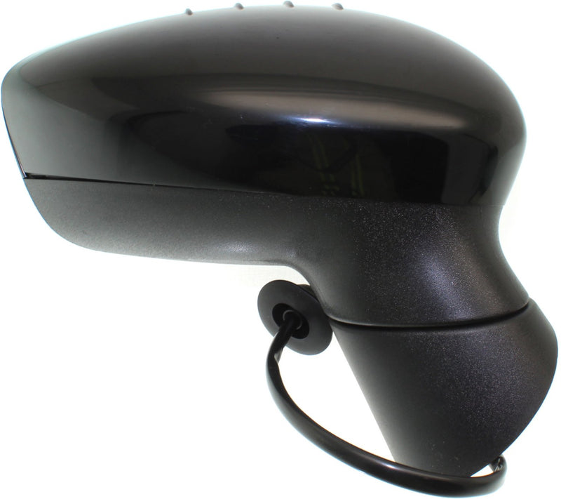 Passenger Side Mirror, Power, Manual Folding, Heated, Paintable, W/o Signal Light, W/o memory, W/o Puddle Light, W/o Auto-Dimming, With Blind Spot Glass | FO1321459