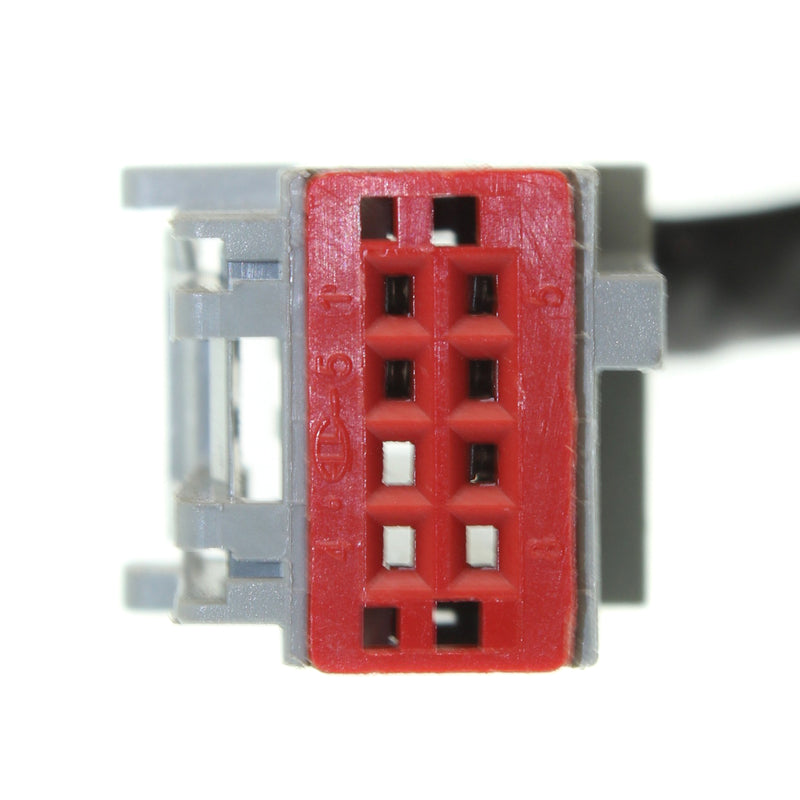 Passenger Side Mirror, Power, Manual Folding, Heated, Paintable, W/o Signal Light, W/o memory, W/o Puddle Light, W/o Auto-Dimming, With Blind Spot Glass | FO1321459