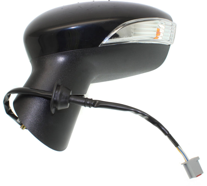 Driver Side Mirror Power Manual Folding Heated Paintable In-housing Signal Light W/o memory W/o Puddle Light W/o Auto-Dimming With Blind Spot Glass | FO1320457