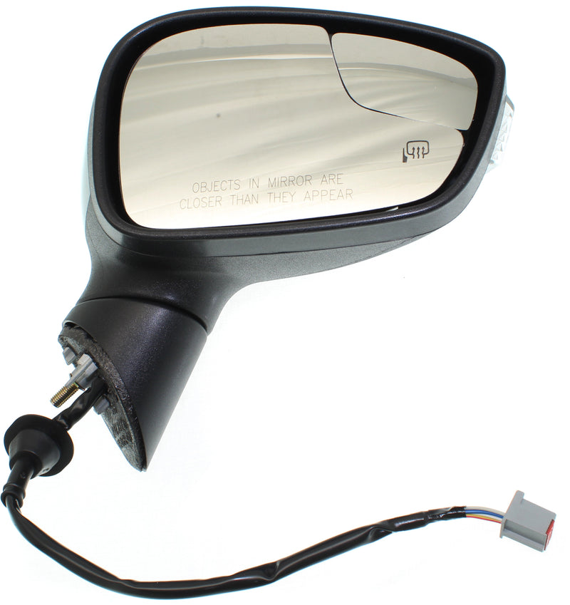 MIRROR Passenger Power Manual Folding Heated Paintable w/ Blind Spot Glass and Signal Light HB/Sedan To 1-12-11 | FO1321457