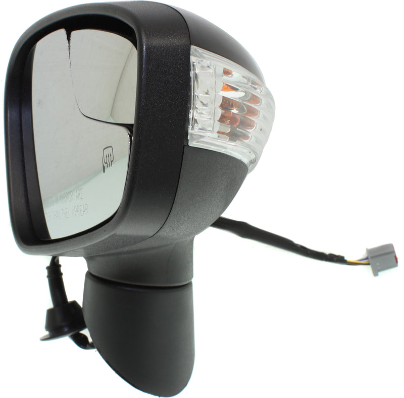 MIRROR Passenger Power Manual Folding Heated Paintable w/ Blind Spot Glass and Signal Light HB/Sedan To 1-12-11 | FO1321457