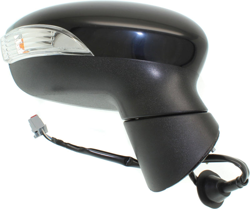 MIRROR Passenger Power Manual Folding Heated Paintable w/ Blind Spot Glass and Signal Light HB/Sedan To 1-12-11 | FO1321457