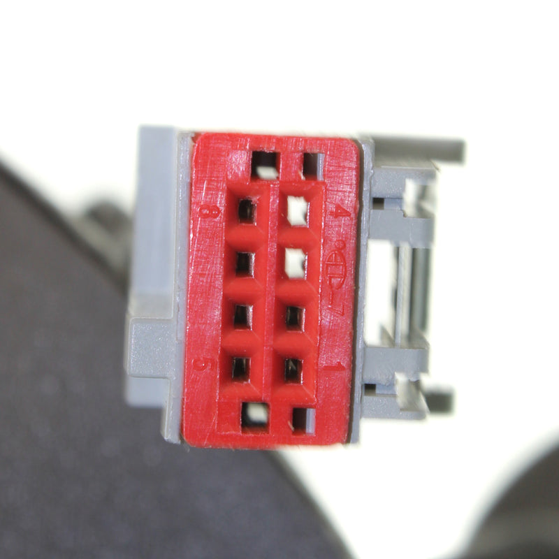 MIRROR Passenger Power Manual Folding Heated Paintable w/ Blind Spot Glass and Signal Light HB/Sedan To 1-12-11 | FO1321457