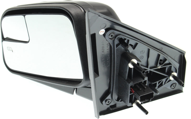 Driver Side Mirror, Power, Manual Folding, Heated, , W/o Signal Light, W/o memory, With Puddle Light, W/o Auto-Dimming, With Blind Spot Glass | FO1320468