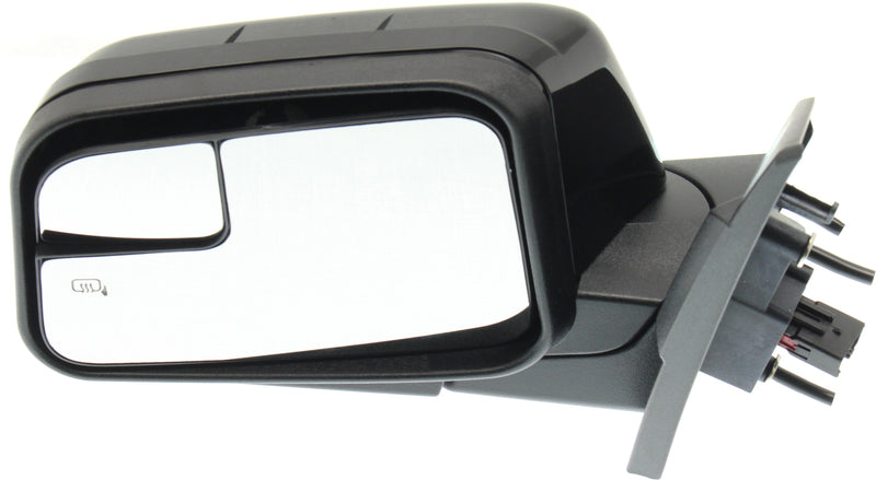 Driver Side Mirror, Power, Manual Folding, Heated, , W/o Signal Light, W/o memory, With Puddle Light, W/o Auto-Dimming, With Blind Spot Glass | FO1320468