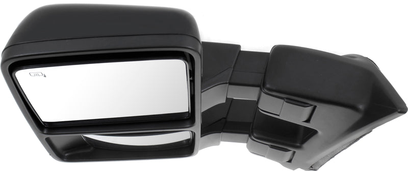 Driver Side Towing Mirror, Power, Power Folding, Heated, With 1 Chrome and 1 Cap, In-housing Signal Light, W/o memory, W/o Puddle Light and Auto-Dimming, With Blind Spot Glass | FO1320491,FO1320495