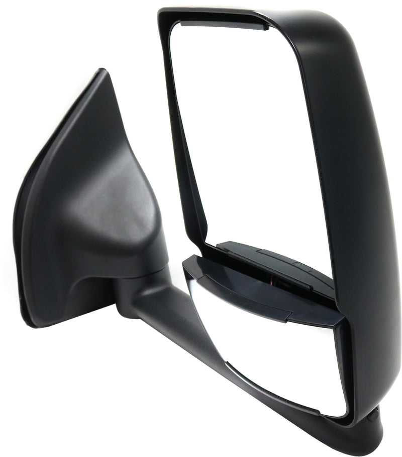 Passenger Side Towing Mirror, Power, Manual Folding, Heated,