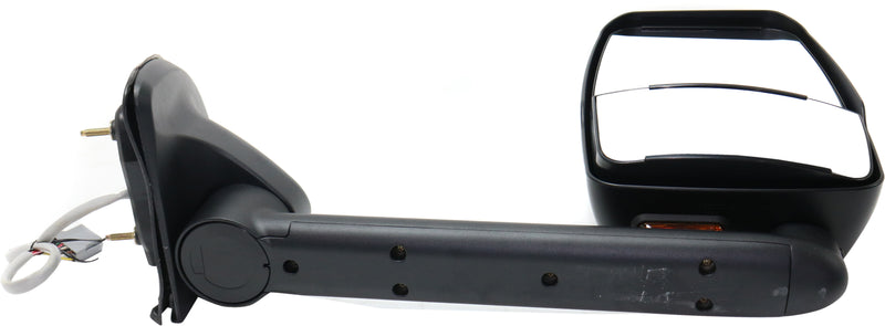 Passenger Side Towing Mirror, Power, Manual Folding, Heated,