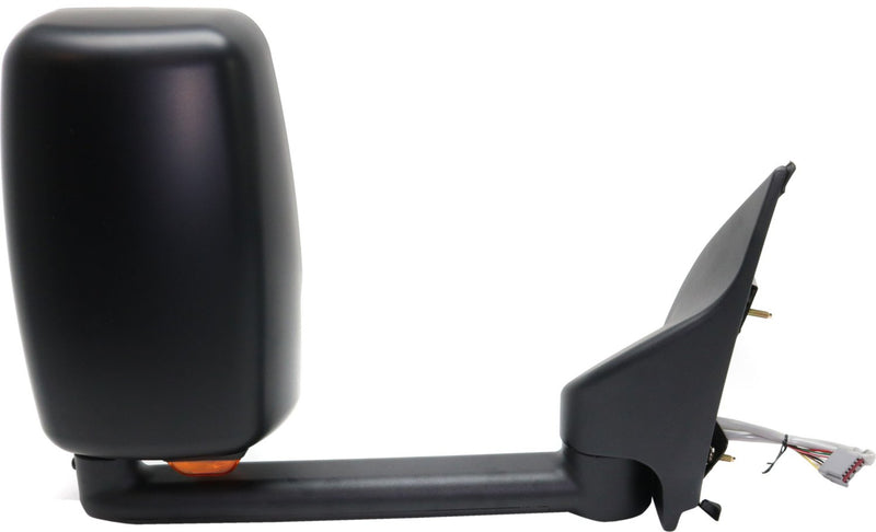 Passenger Side Towing Mirror, Power, Manual Folding, Heated,