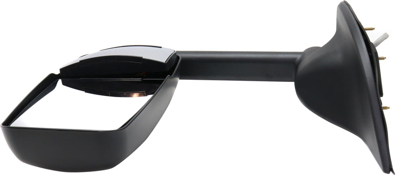 Passenger Side Towing Mirror, Power, Manual Folding, Heated,