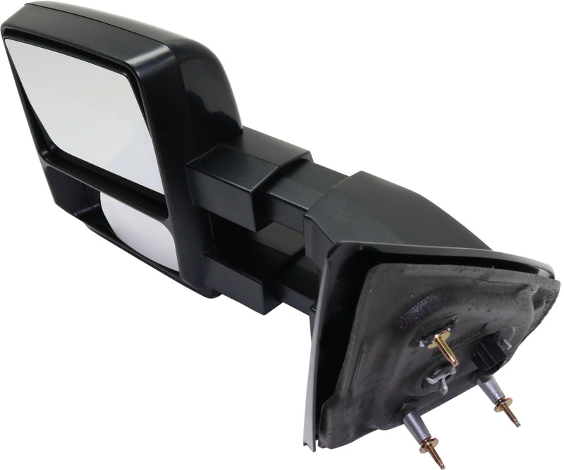 Driver Side Towing Mirror, Power, Manual Folding, Heated, , In-housing Signal Light, W/o memory, With Puddle Light, W/o Auto-Dimming, W/o Blind Spot Feature | FO1320387