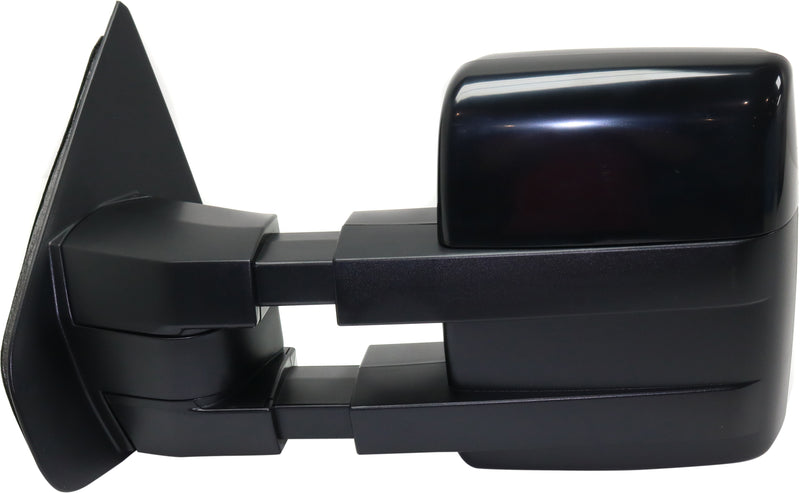 Driver Side Towing Mirror, Power, Manual Folding, Heated, , In-housing Signal Light, W/o memory, With Puddle Light, W/o Auto-Dimming, W/o Blind Spot Feature | FO1320387