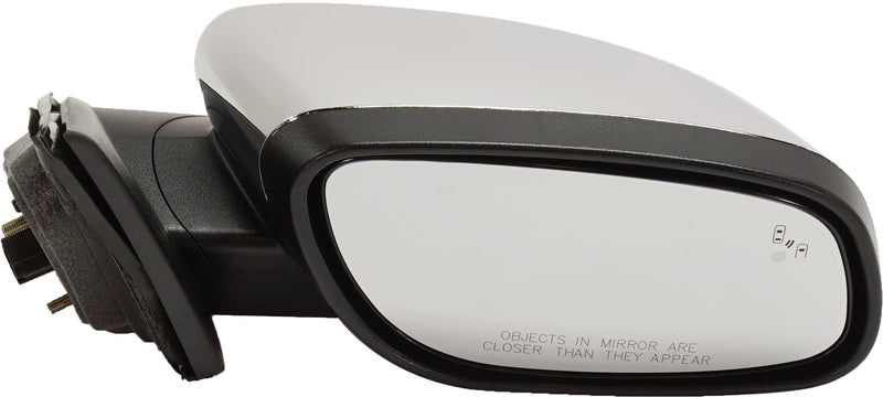 Door Mirror CarParts FD383CR-S