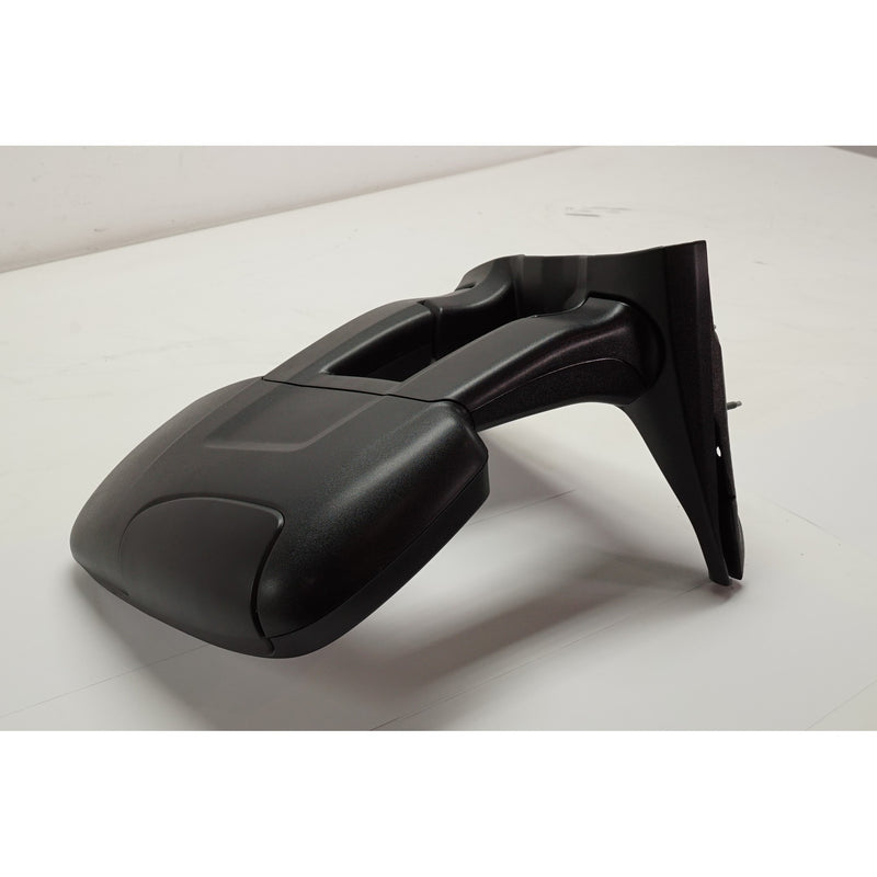 Passenger Side Towing Mirror, Power, Manual Folding, Non-Heated, Textured Black, | FO1321626