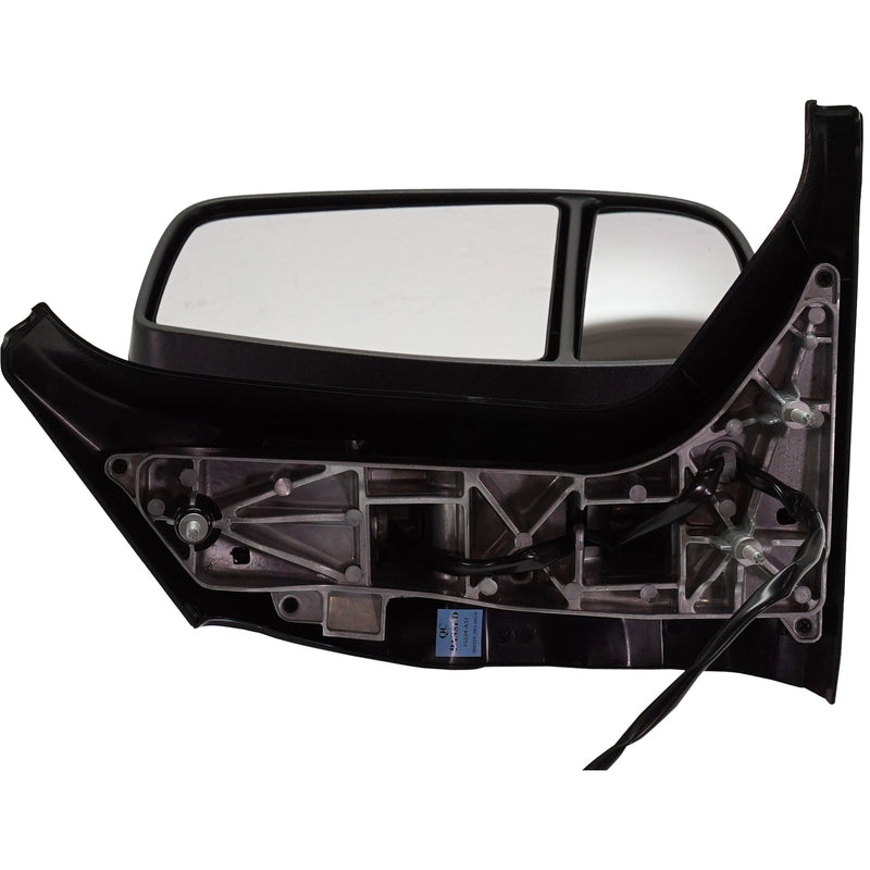 Passenger Side Towing Mirror, Power, Manual Folding, Non-Heated, Textured Black, | FO1321626