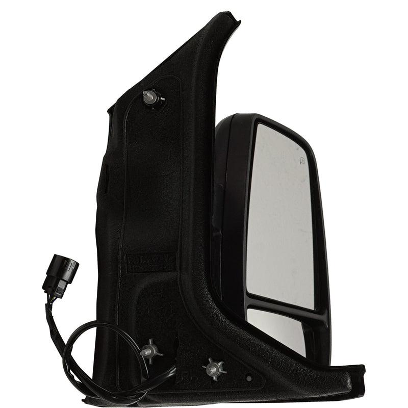 Passenger Side Towing Mirror, Power, Manual Folding, Heated, Textured Black, | FO1321630