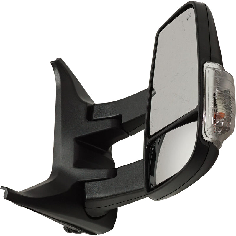 Passenger Side Towing Mirror, Power, Manual Folding, Heated, Textured Black, | FO1321630