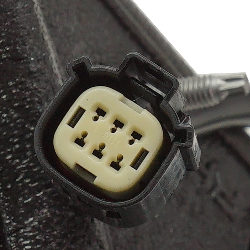 Passenger Side Towing Mirror, Power, Manual Folding, Heated, Textured Black, | FO1321630