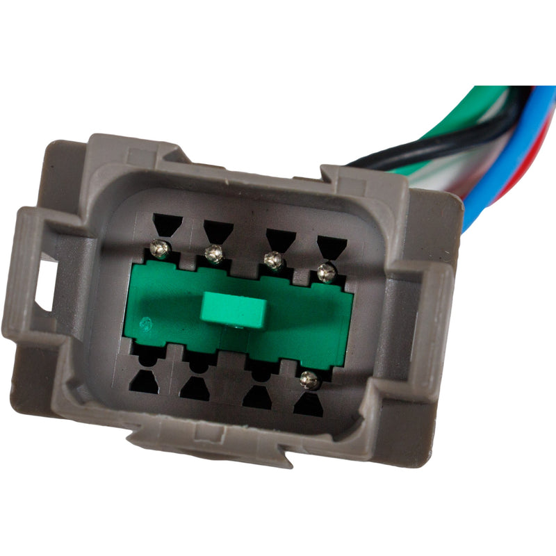 Passenger Side Mirror, Power, Heated, Manual Folding, Chrome