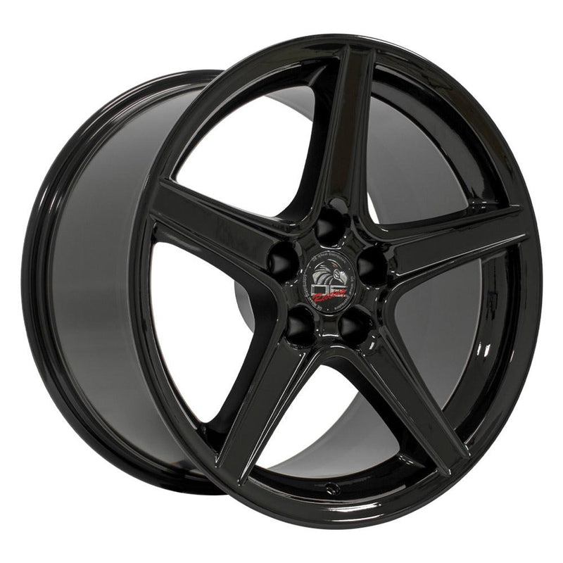 Wheel 18in Replica FR06B fits Ford Mustang Saleen 18x10 Black