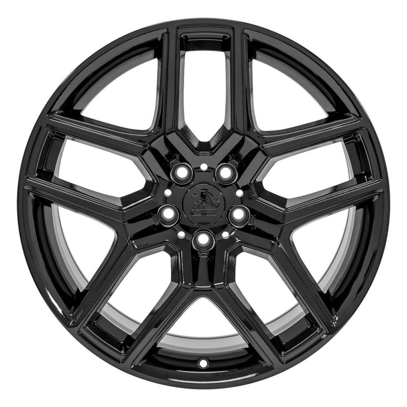 Wheel 20in Replica FR73 fits Ford Explorer 20x9 Gloss Black